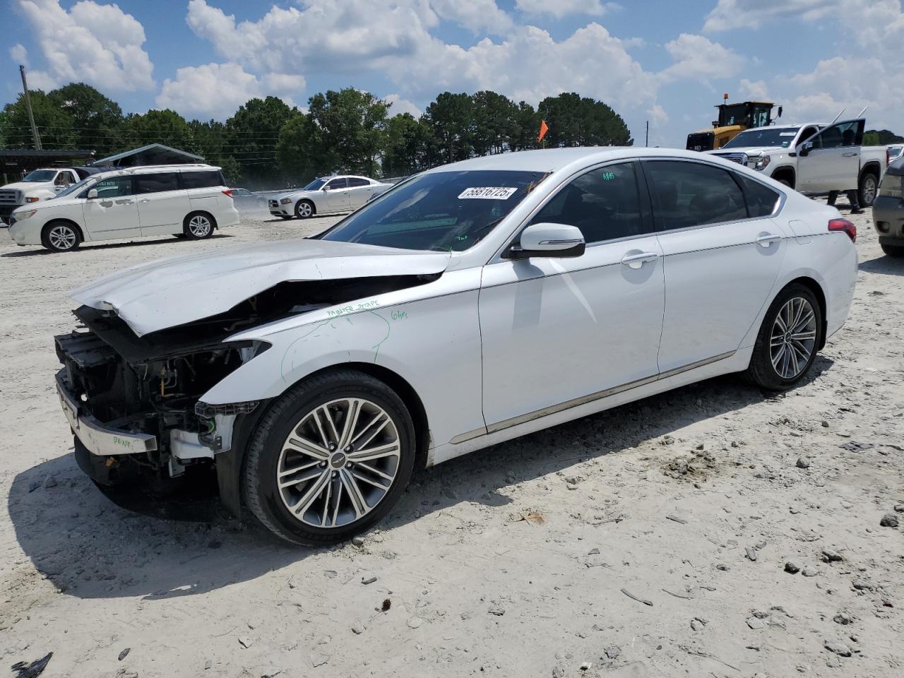 GENESIS G80 BASE 2018