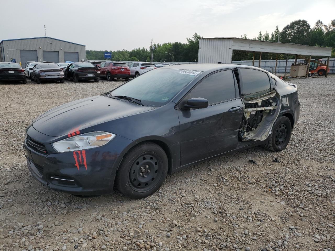 DODGE DART SE 2014