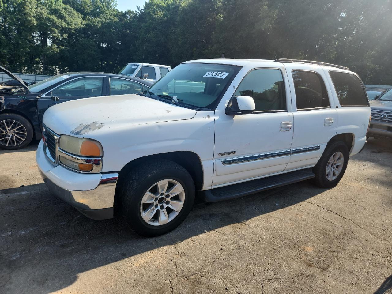 GMC YUKON 2004