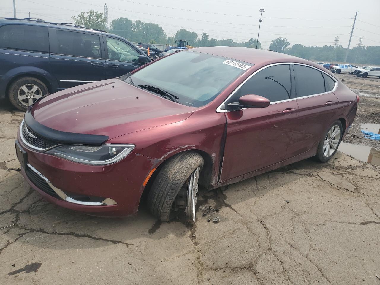 CHRYSLER 200 LIMITE 2016