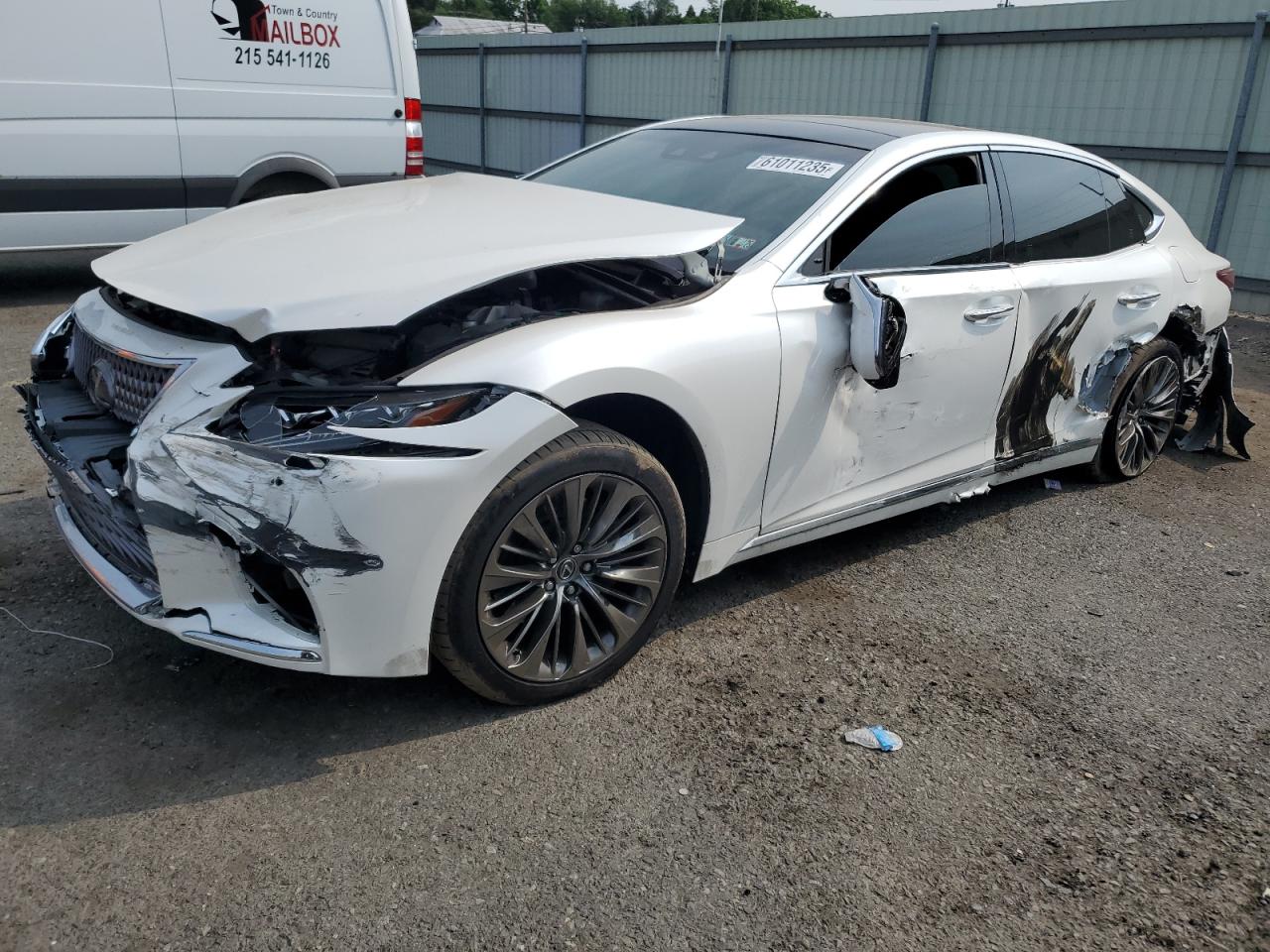 LEXUS LS 2019