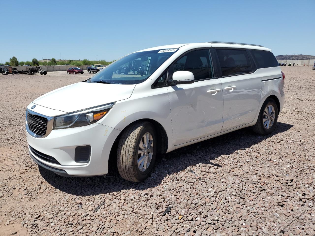 KIA SEDONA LX 2016