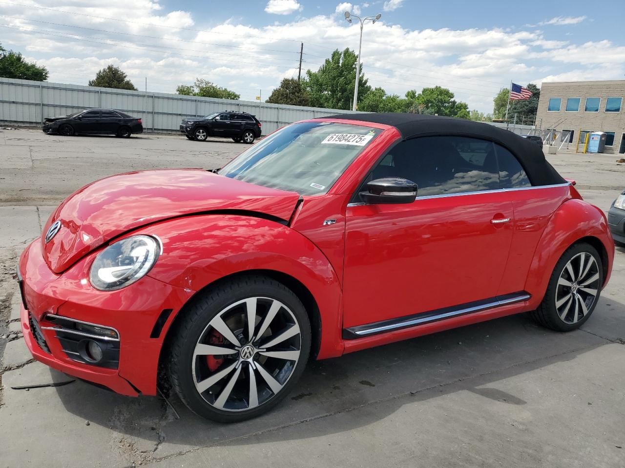 VOLKSWAGEN BEETLE TUR 2014