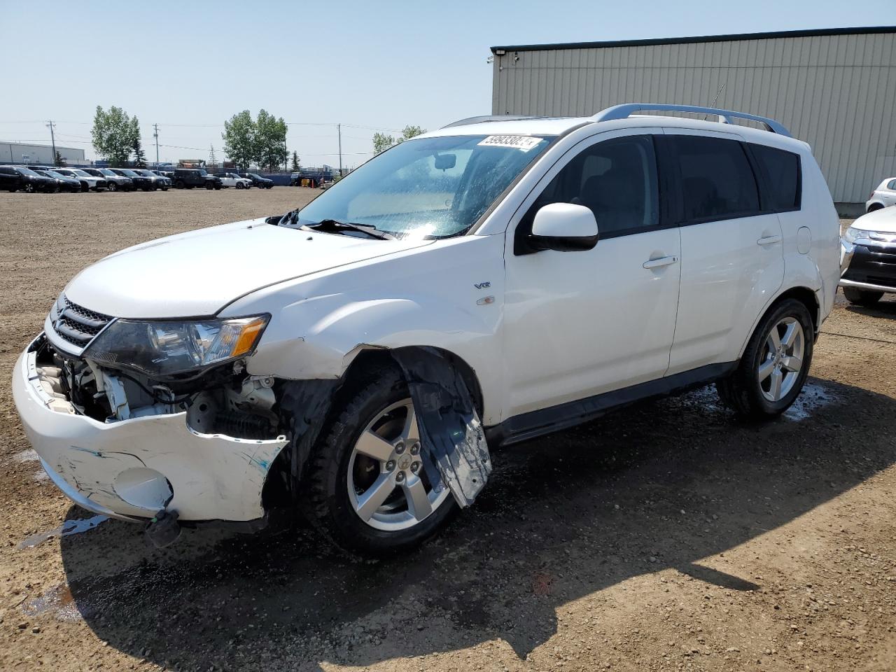 MITSUBISHI OUTLANDER 2009