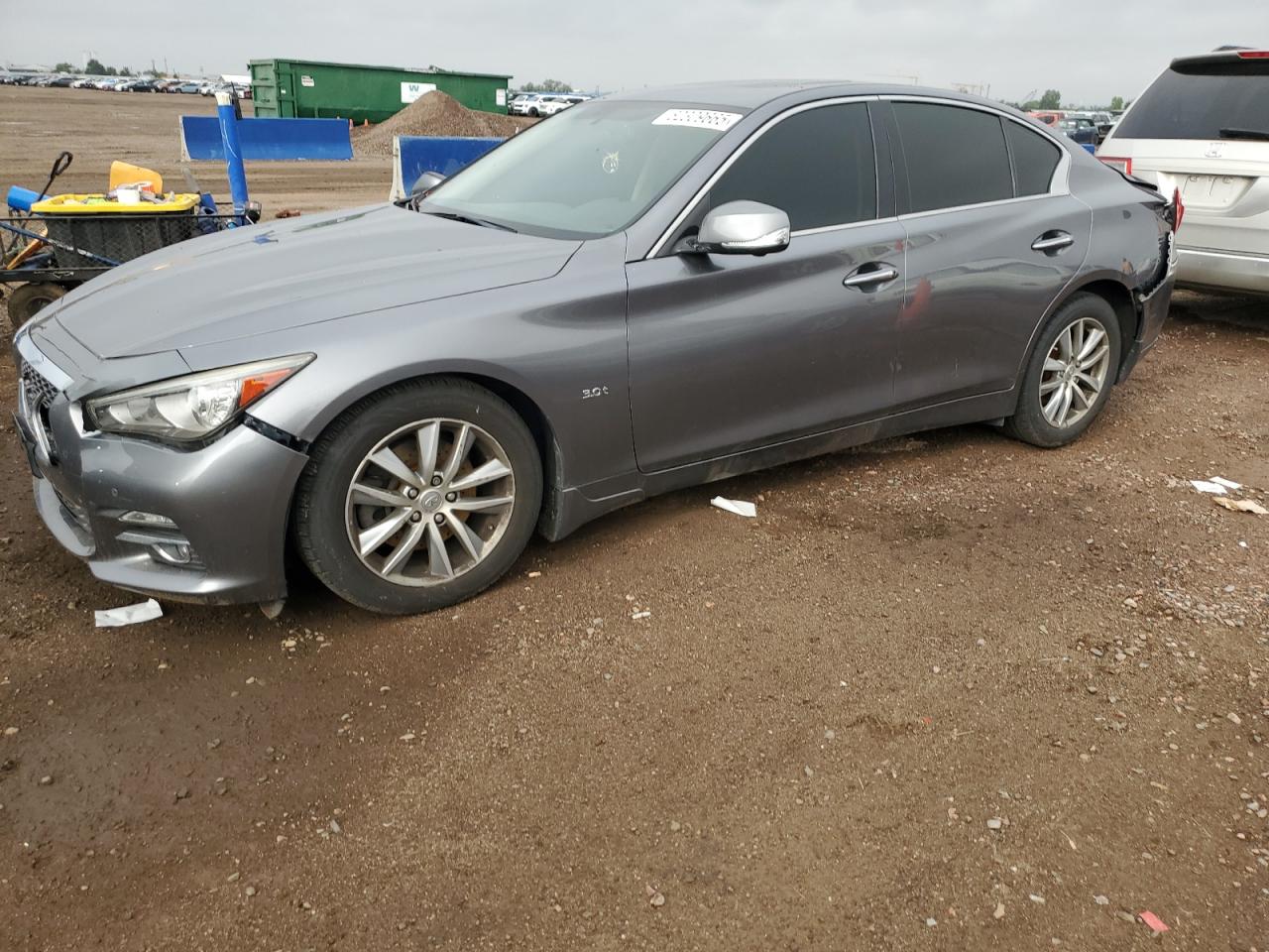 INFINITI Q50 PREMIU 2017