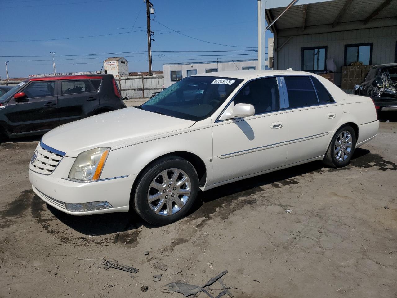 CADILLAC DTS 2009