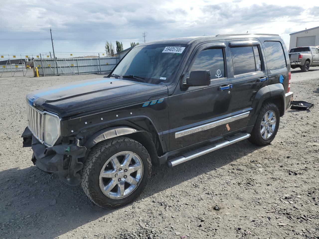JEEP LIBERTY LI 2008