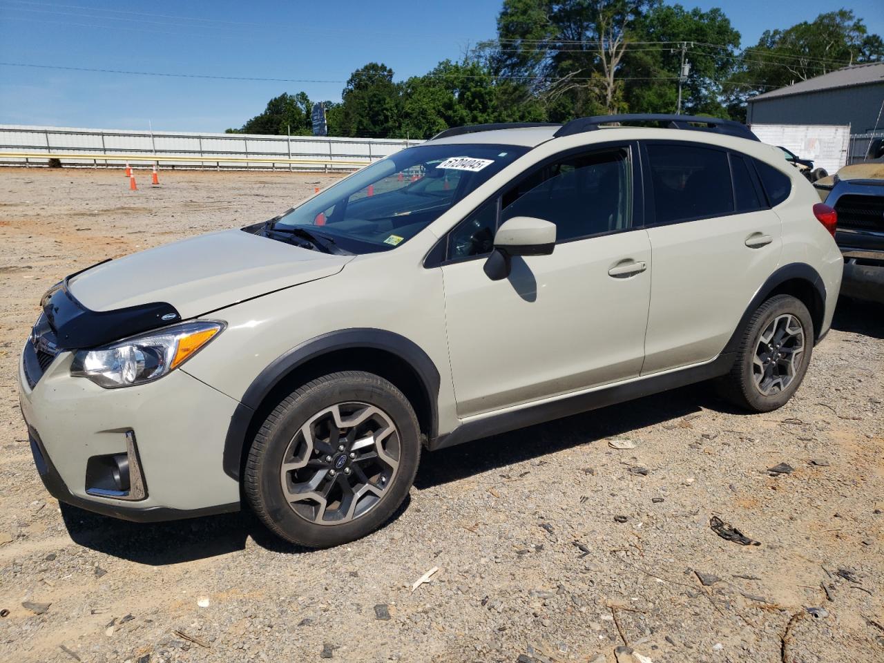 SUBARU CROSSTREK 2017