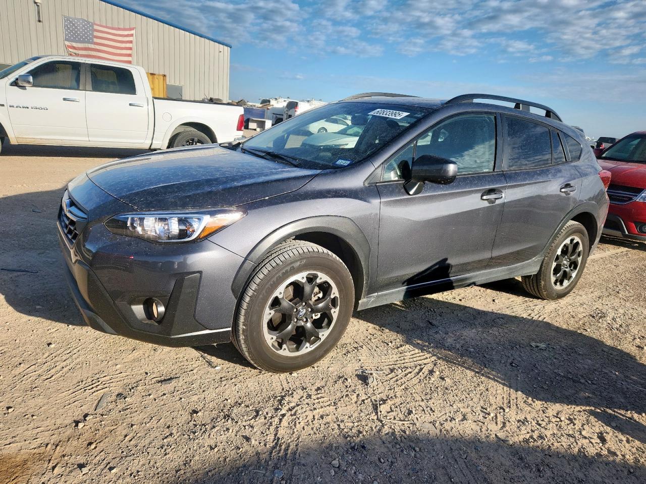 SUBARU CROSSTREK 2021