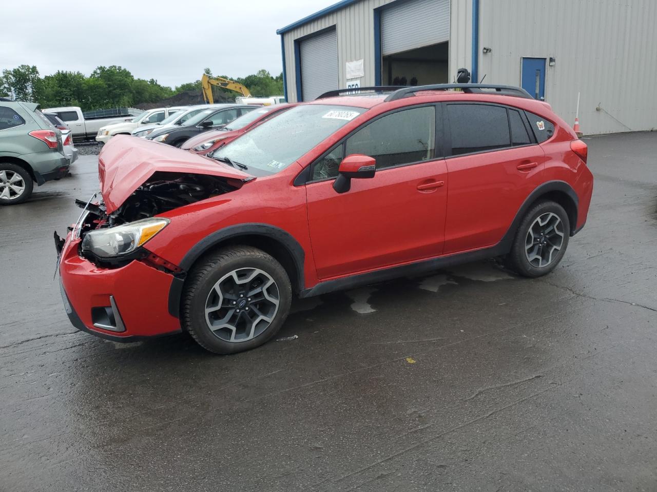 SUBARU CROSSTREK 2016