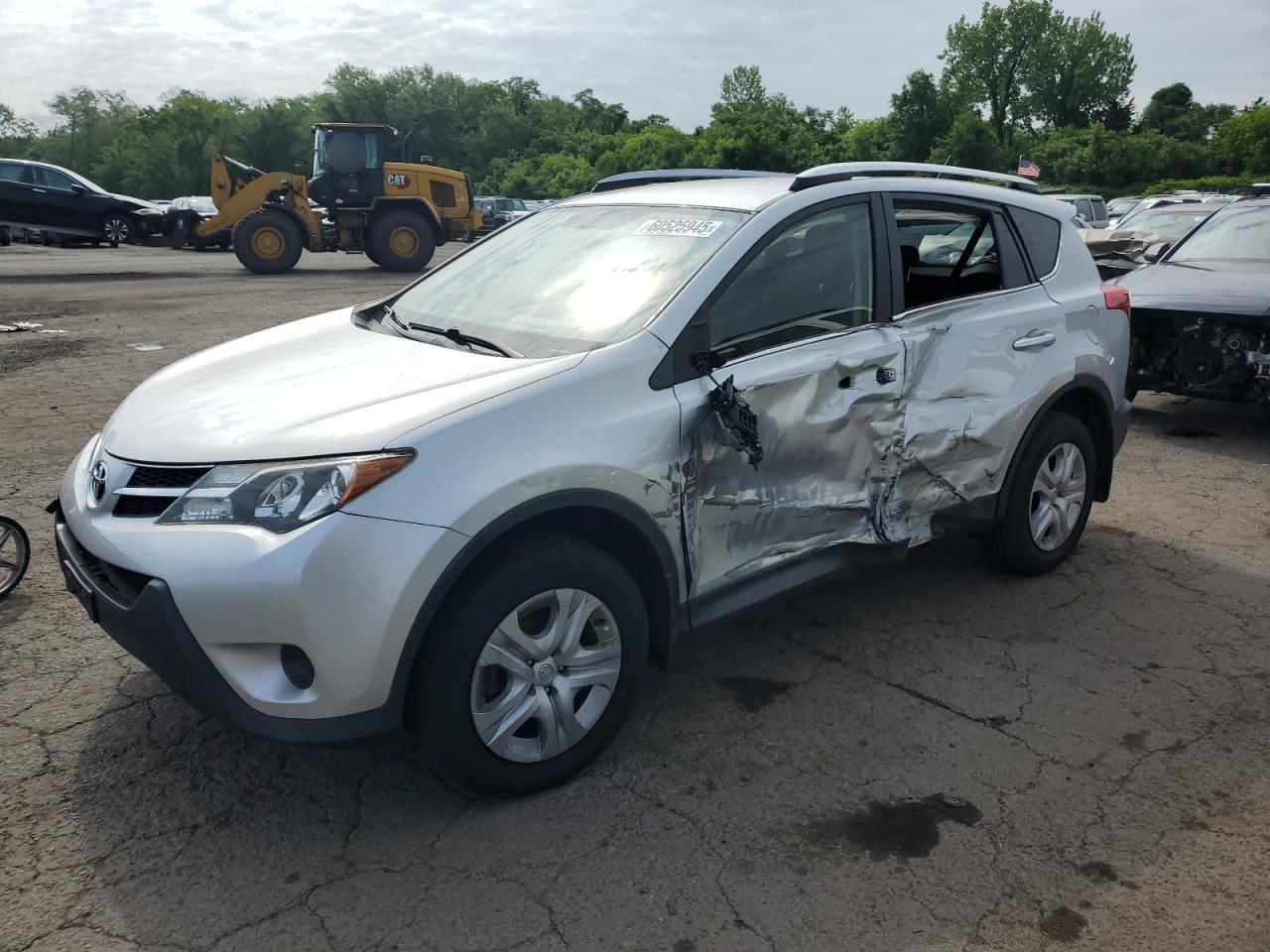 TOYOTA RAV4 LE 2015