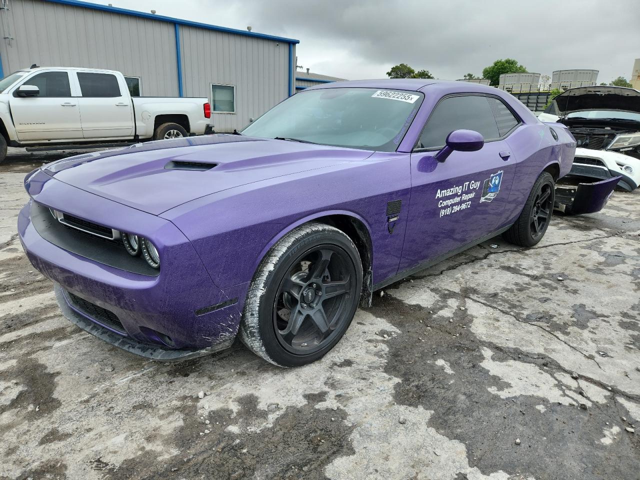DODGE CHALLENGER 2018