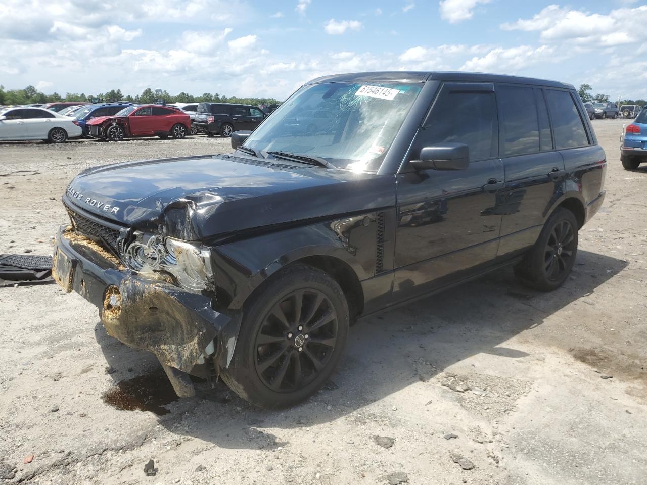 LAND ROVER RANGE ROVE 2009