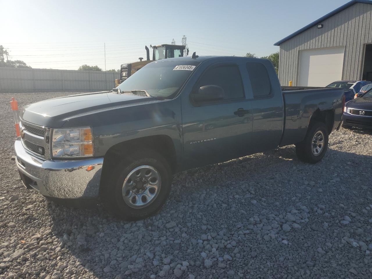 CHEVROLET SILVERADO 2013