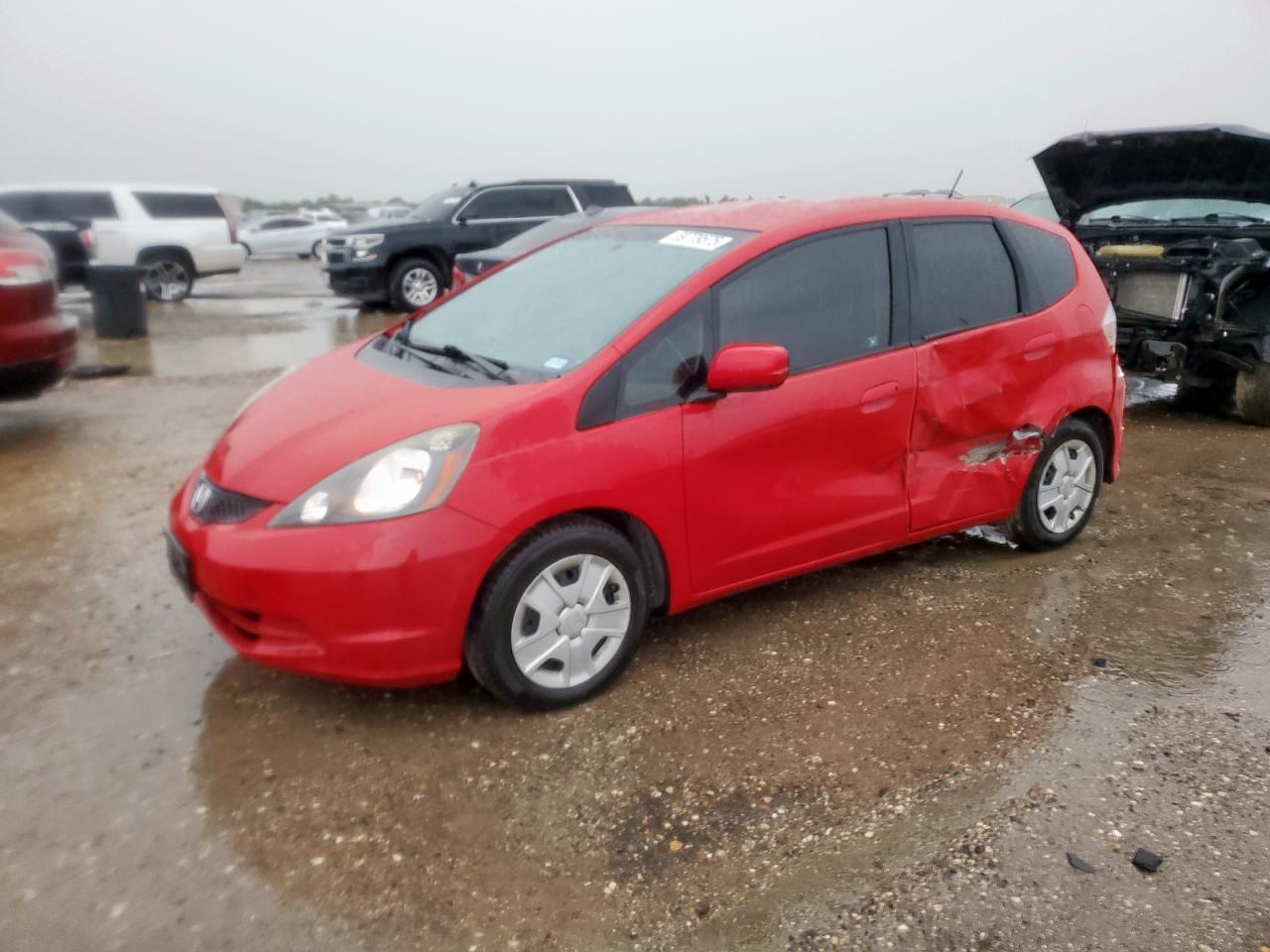 HONDA FIT 2013