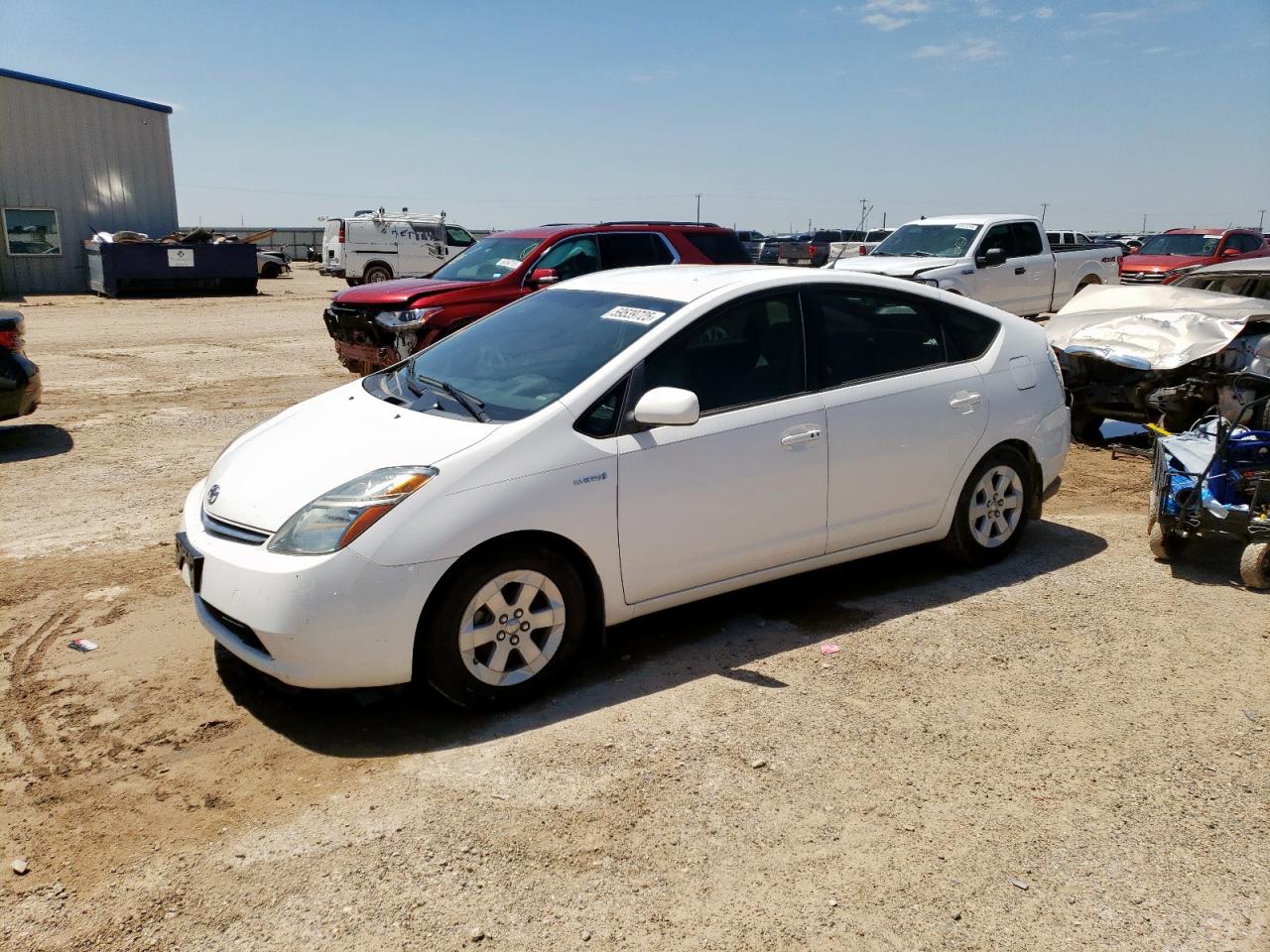 TOYOTA PRIUS 2008