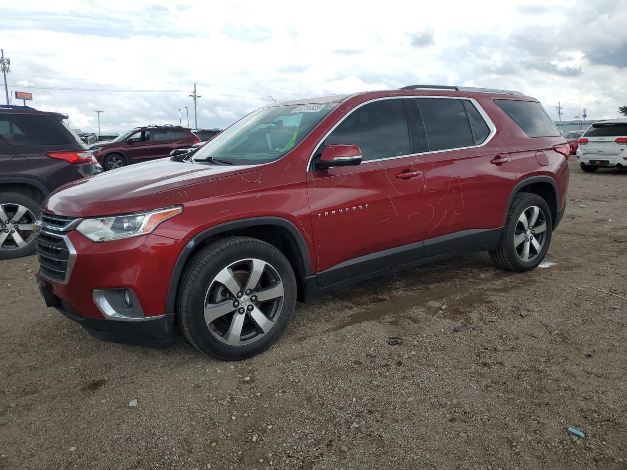 CHEVROLET TRAVERSE L 2018