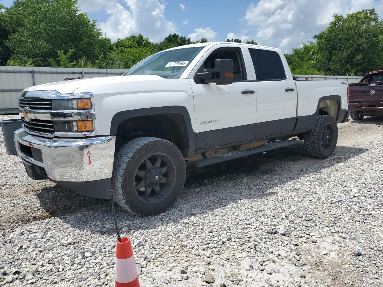 CHEVROLET SILVERADO 2015