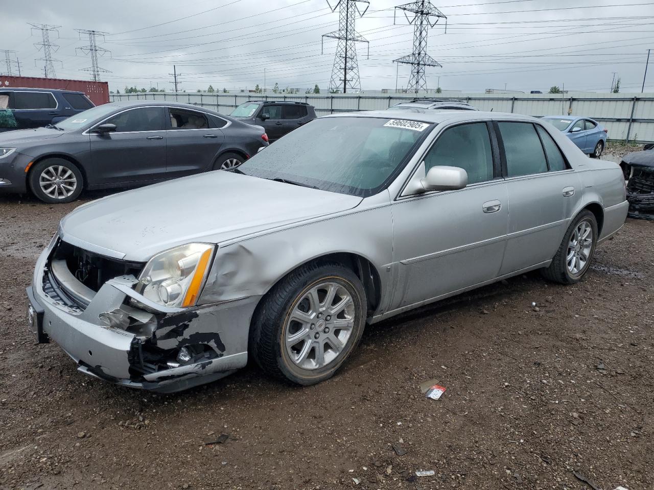 CADILLAC DTS 2008