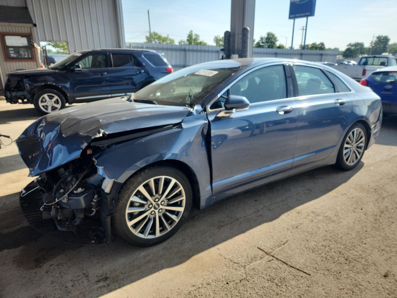 LINCOLN MKZ RESERV 2018