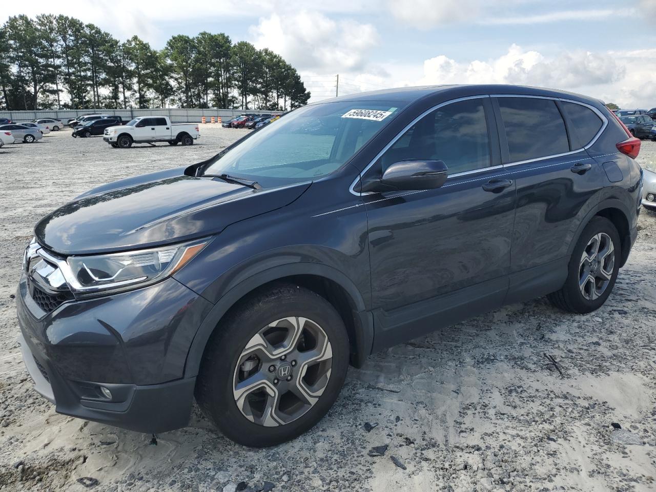 HONDA CR-V EXL 2017