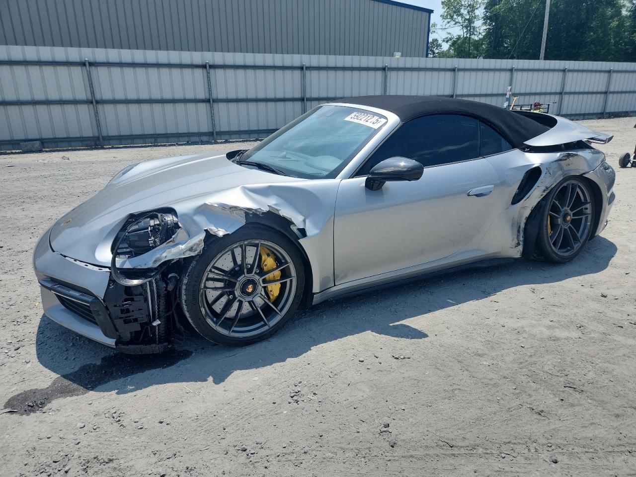 PORSCHE 911 TURBO 2021