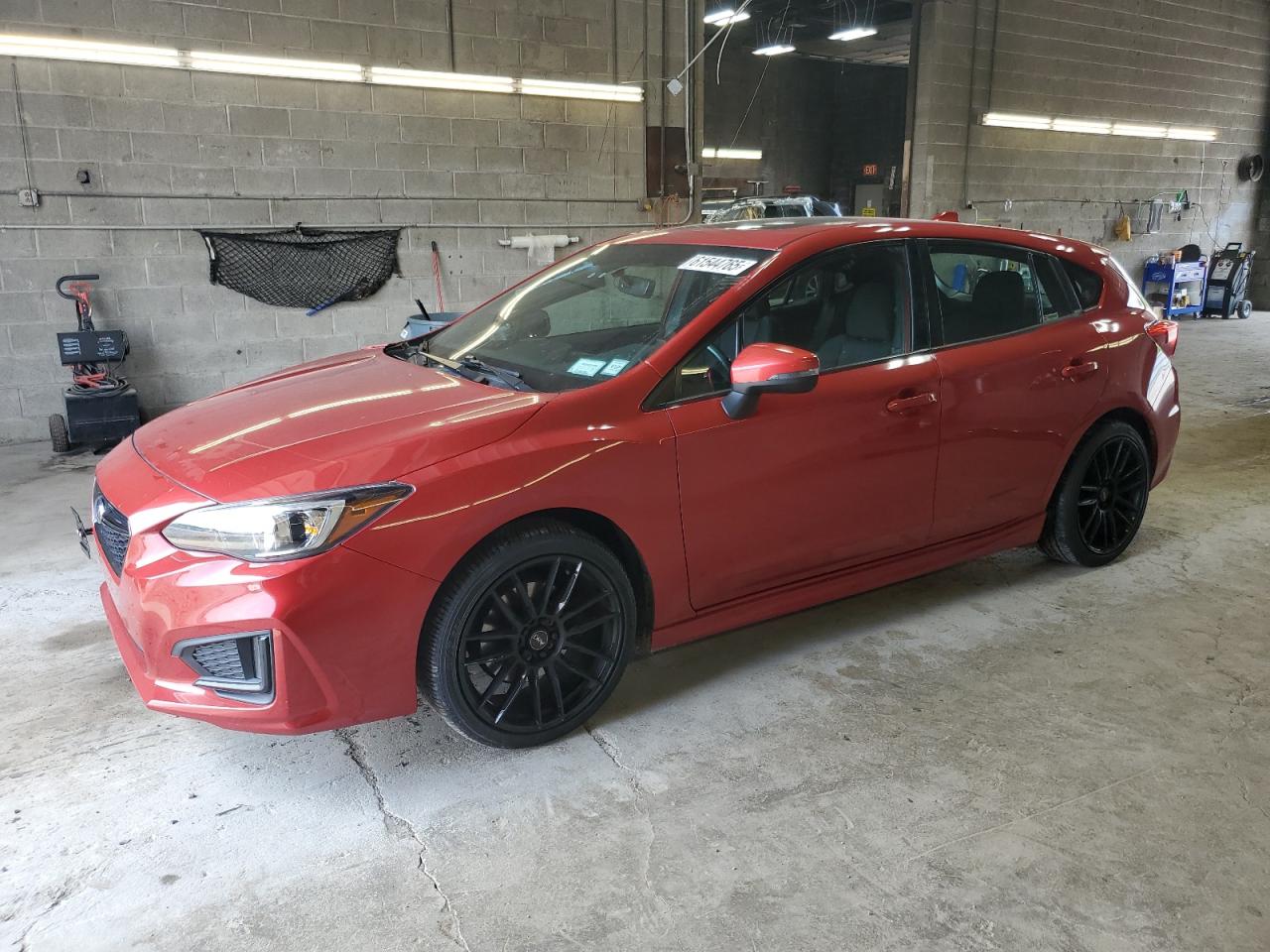 SUBARU IMPREZA SP 2017