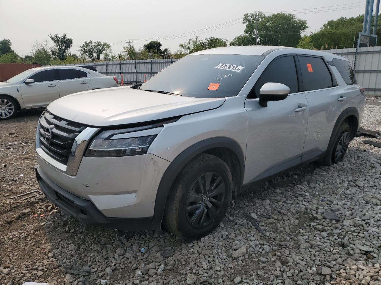 NISSAN PATHFINDER 2022