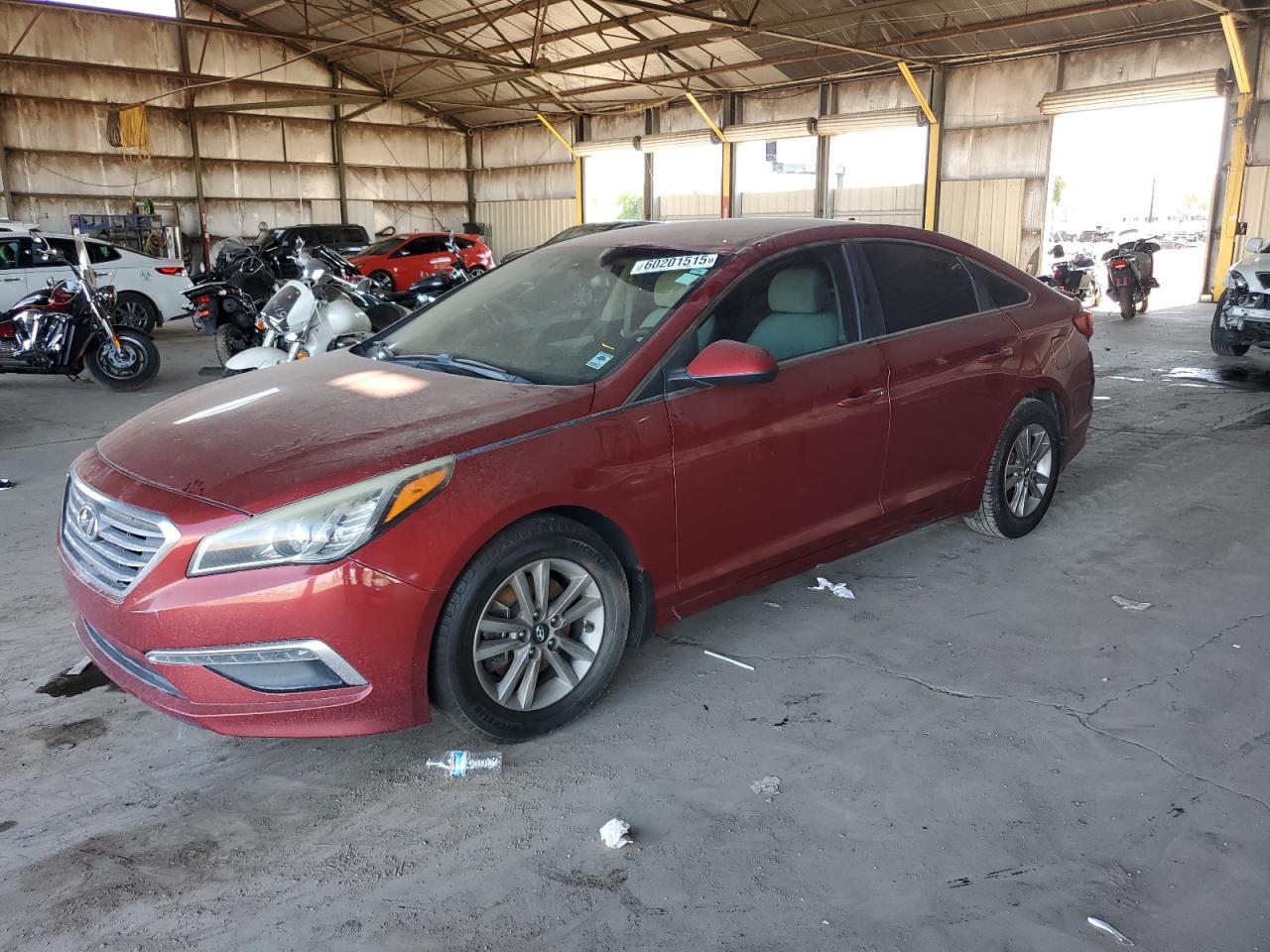 HYUNDAI SONATA SE 2015