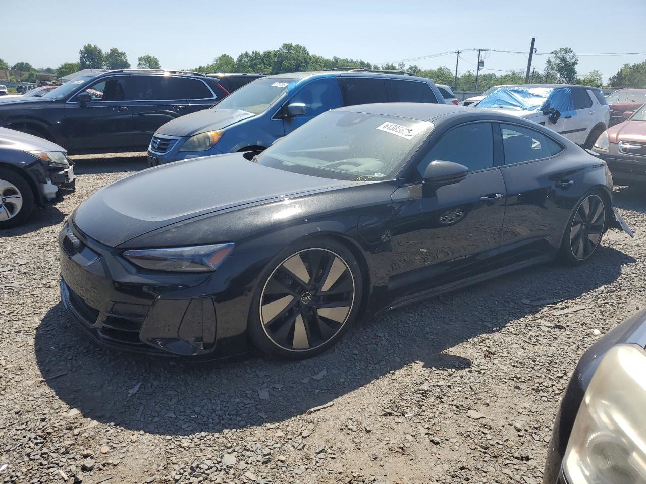 AUDI E-TRON GT 2023