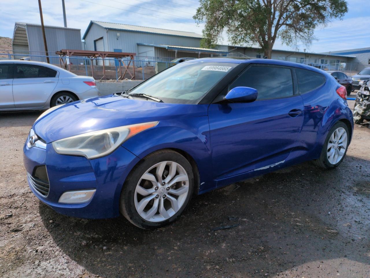 HYUNDAI VELOSTER 2012