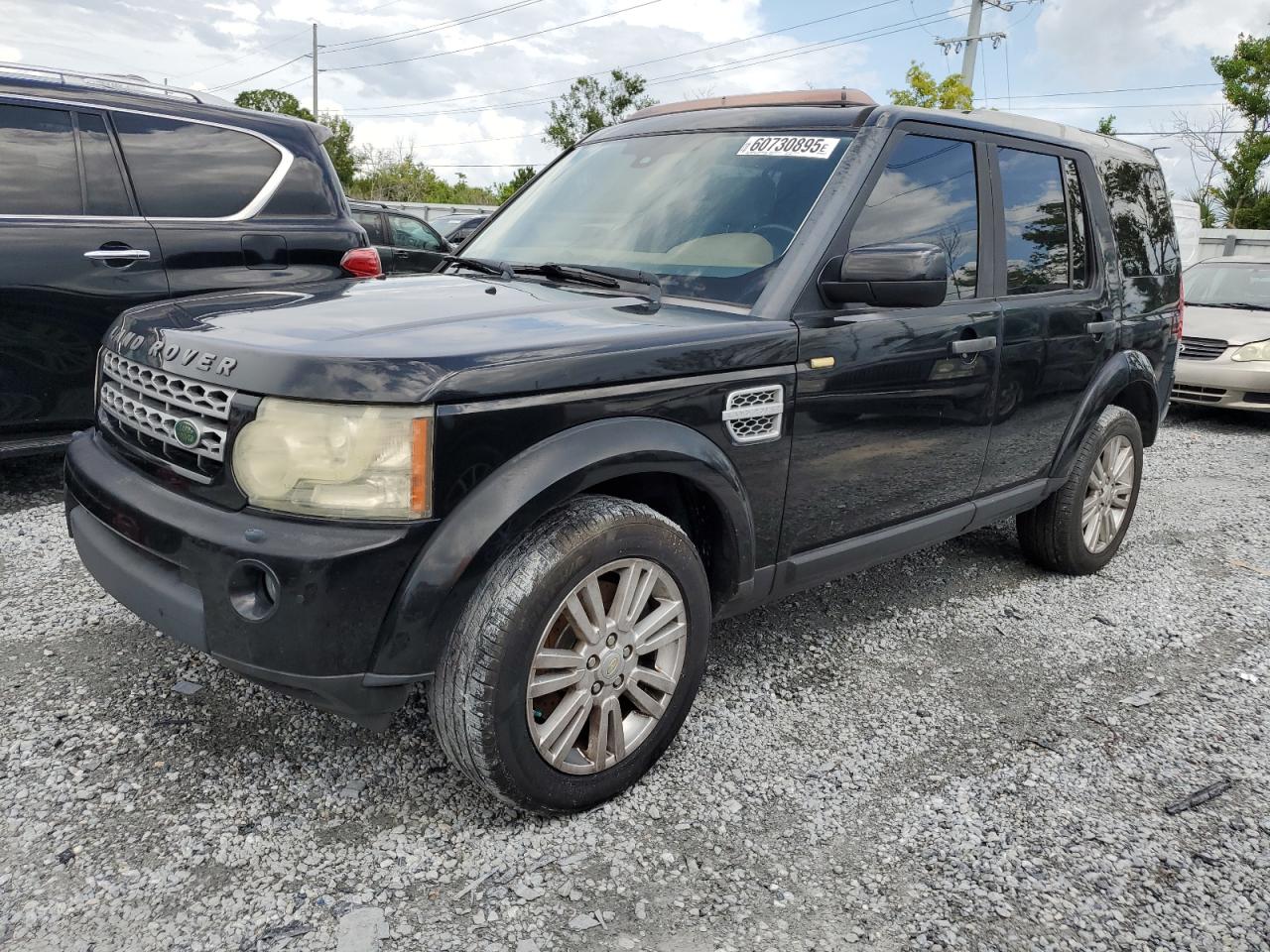 LAND ROVER LR4 HSE LU 2010