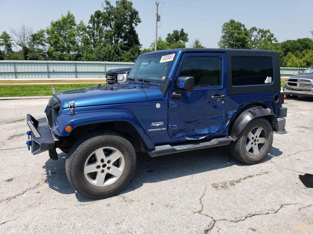JEEP WRANGLER SAHARA 2010