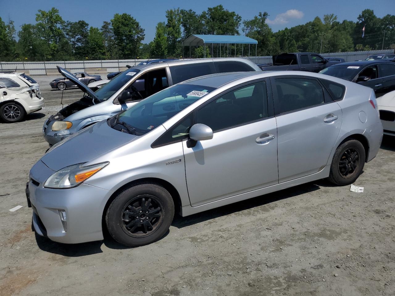 TOYOTA PRIUS 2012