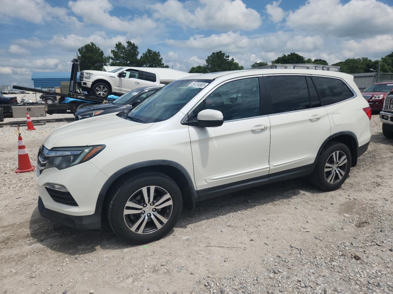 HONDA PILOT EXL 2016