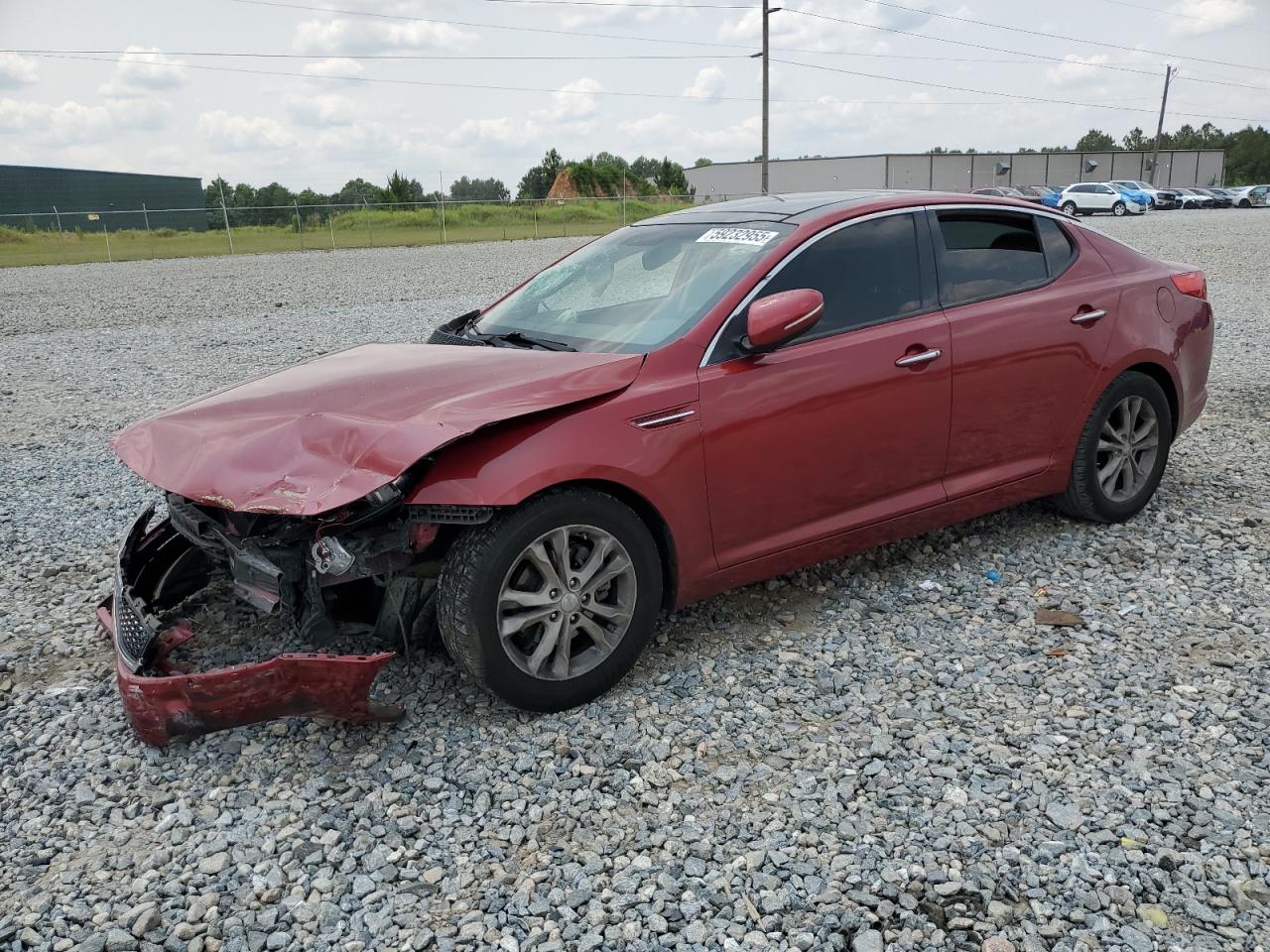 KIA OPTIMA EX 2012