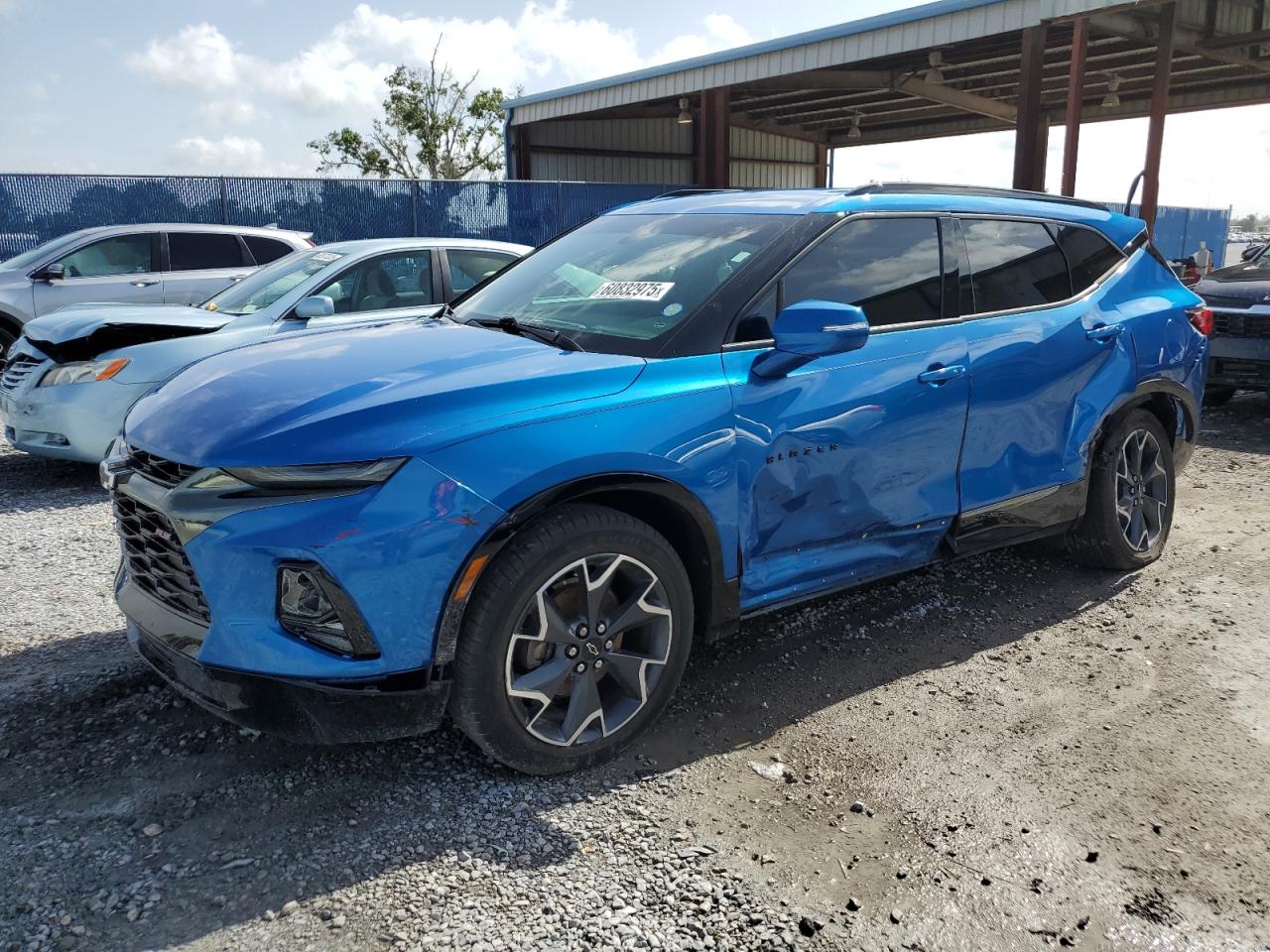 CHEVROLET BLAZER RS 2020