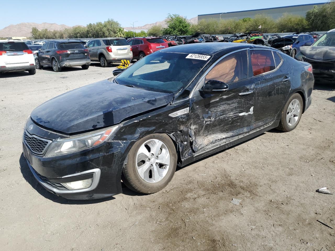 KIA OPTIMA HYB 2015