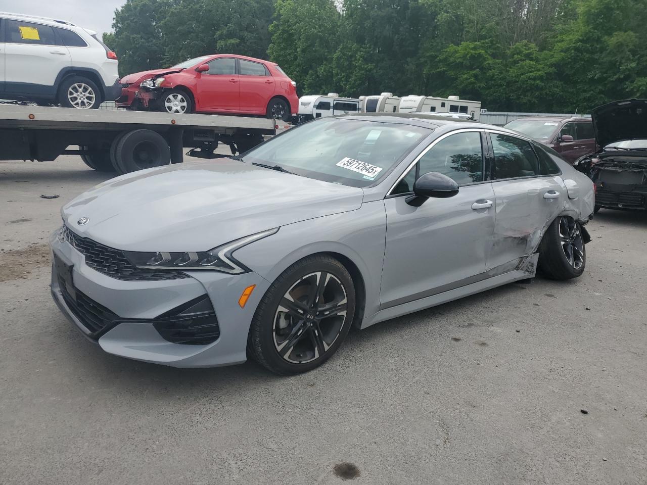 KIA K5 GT LINE 2021