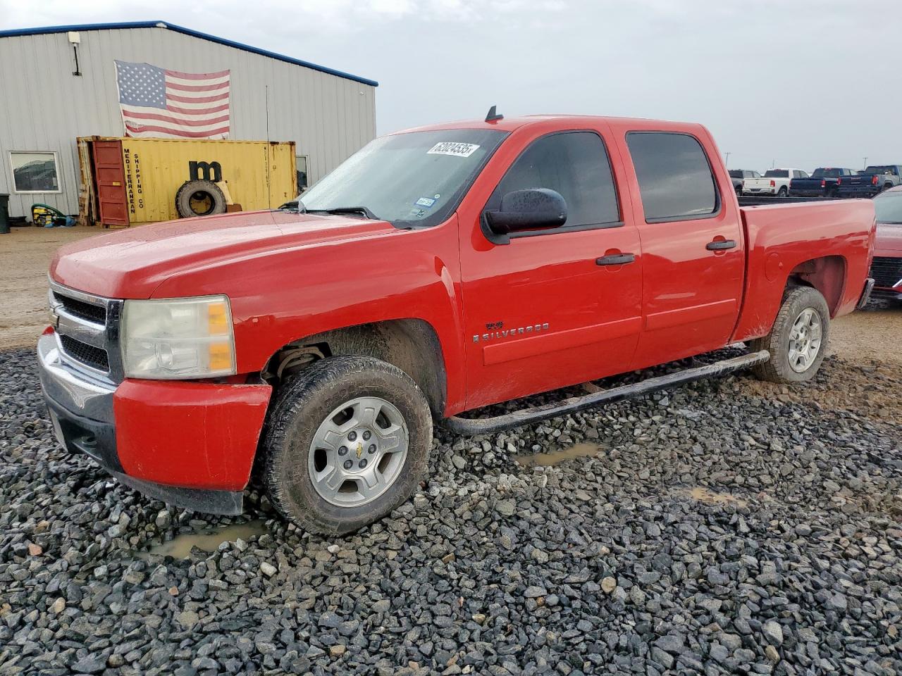 CHEVROLET SILVERADO 2008