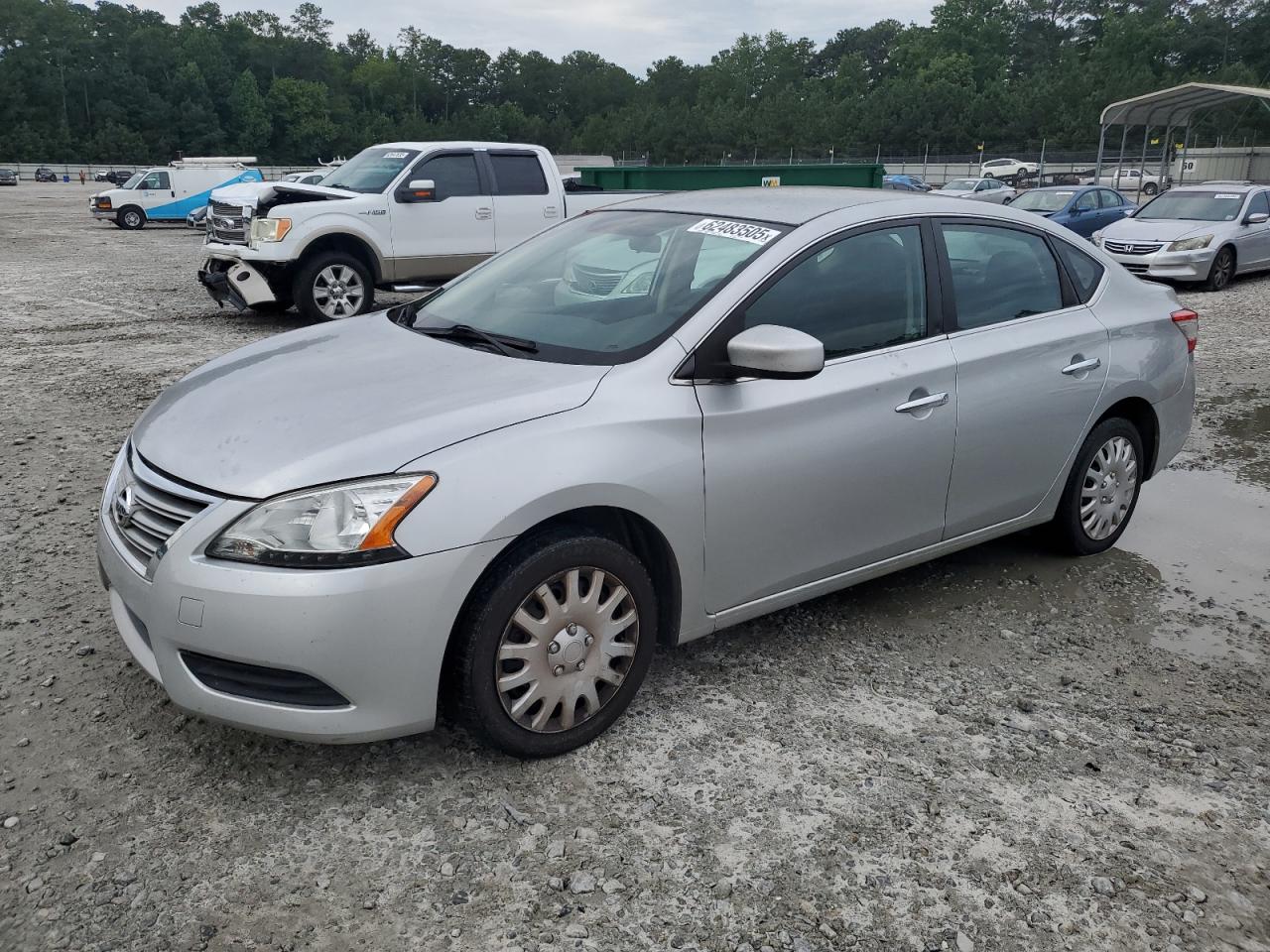 NISSAN SENTRA S 2014