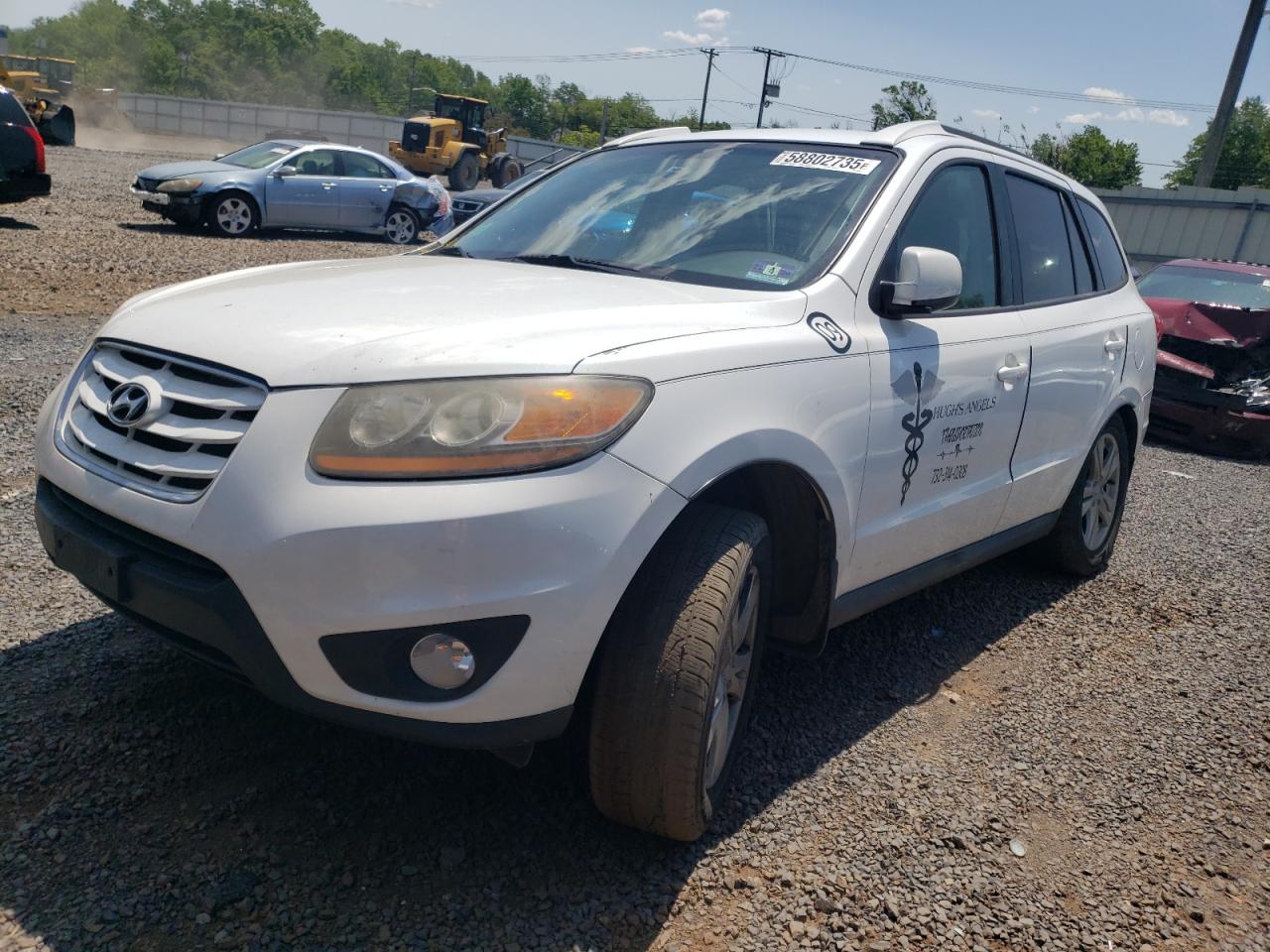 HYUNDAI SANTA FE S 2011
