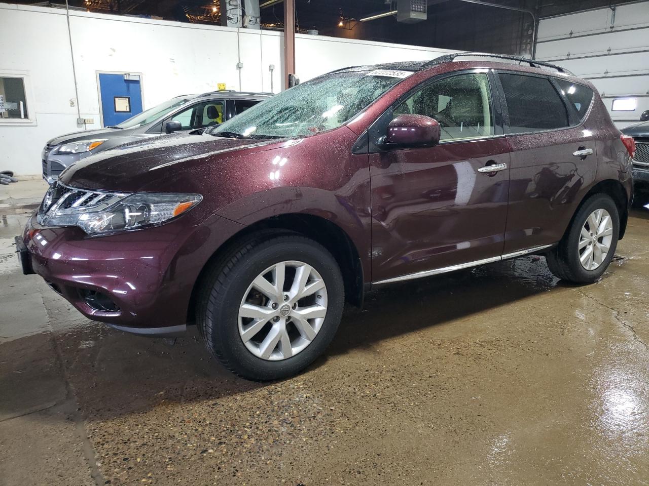 NISSAN MURANO S 2014