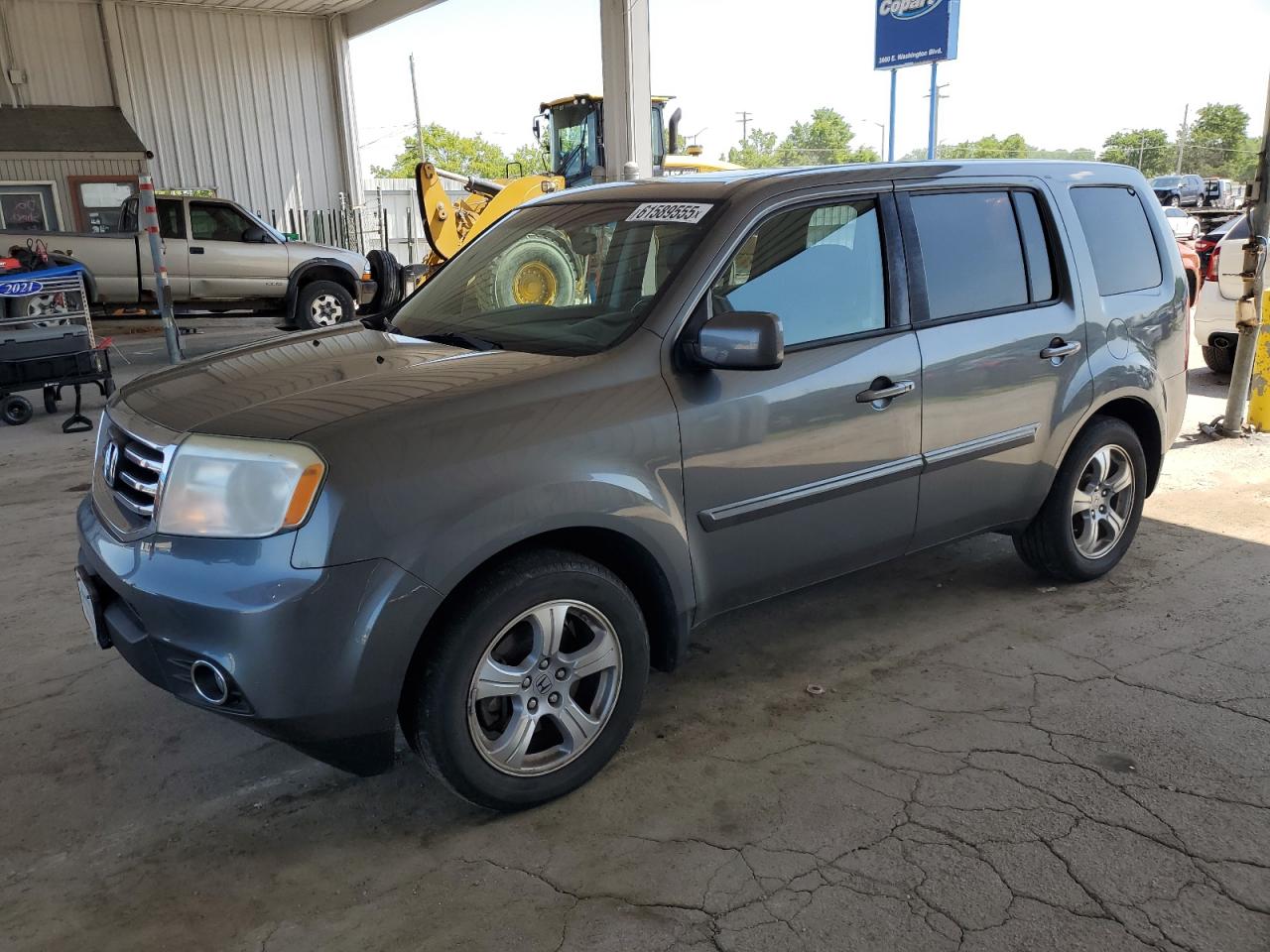 HONDA PILOT EXL 2012