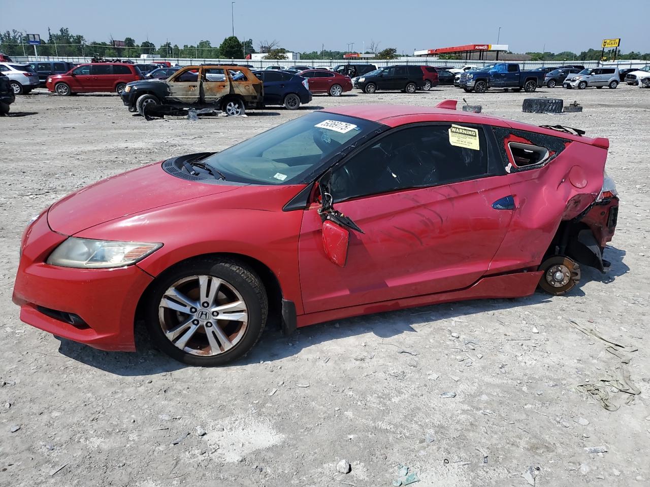 HONDA CR-Z EX 2011