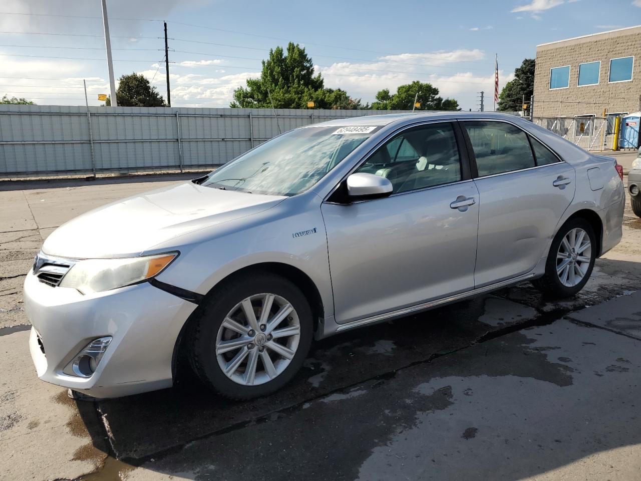 TOYOTA CAMRY HYBR 2012