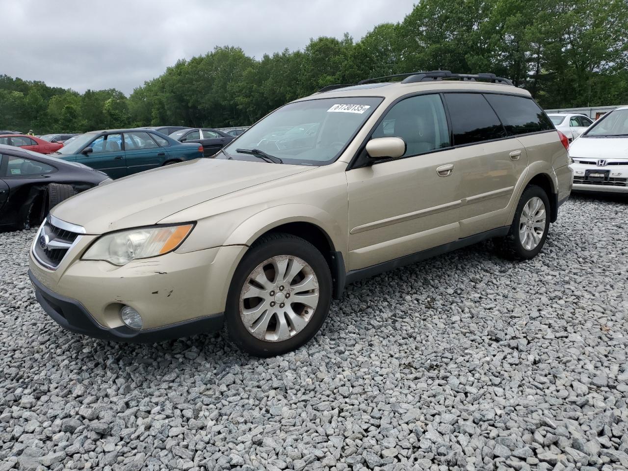 SUBARU OUTBACK 2. 2009