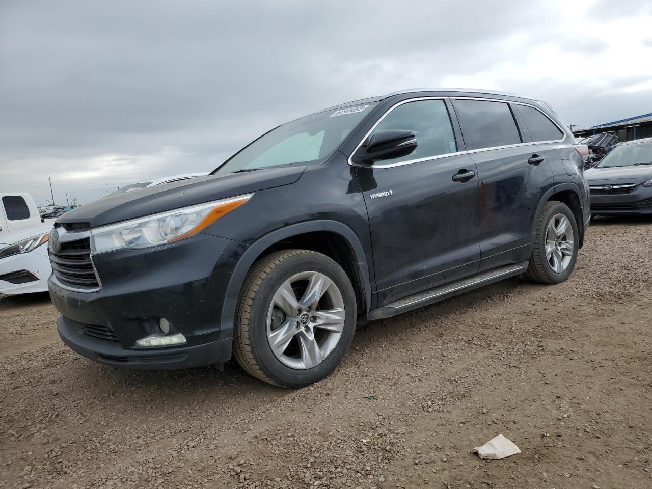 TOYOTA HIGHLANDER 2014