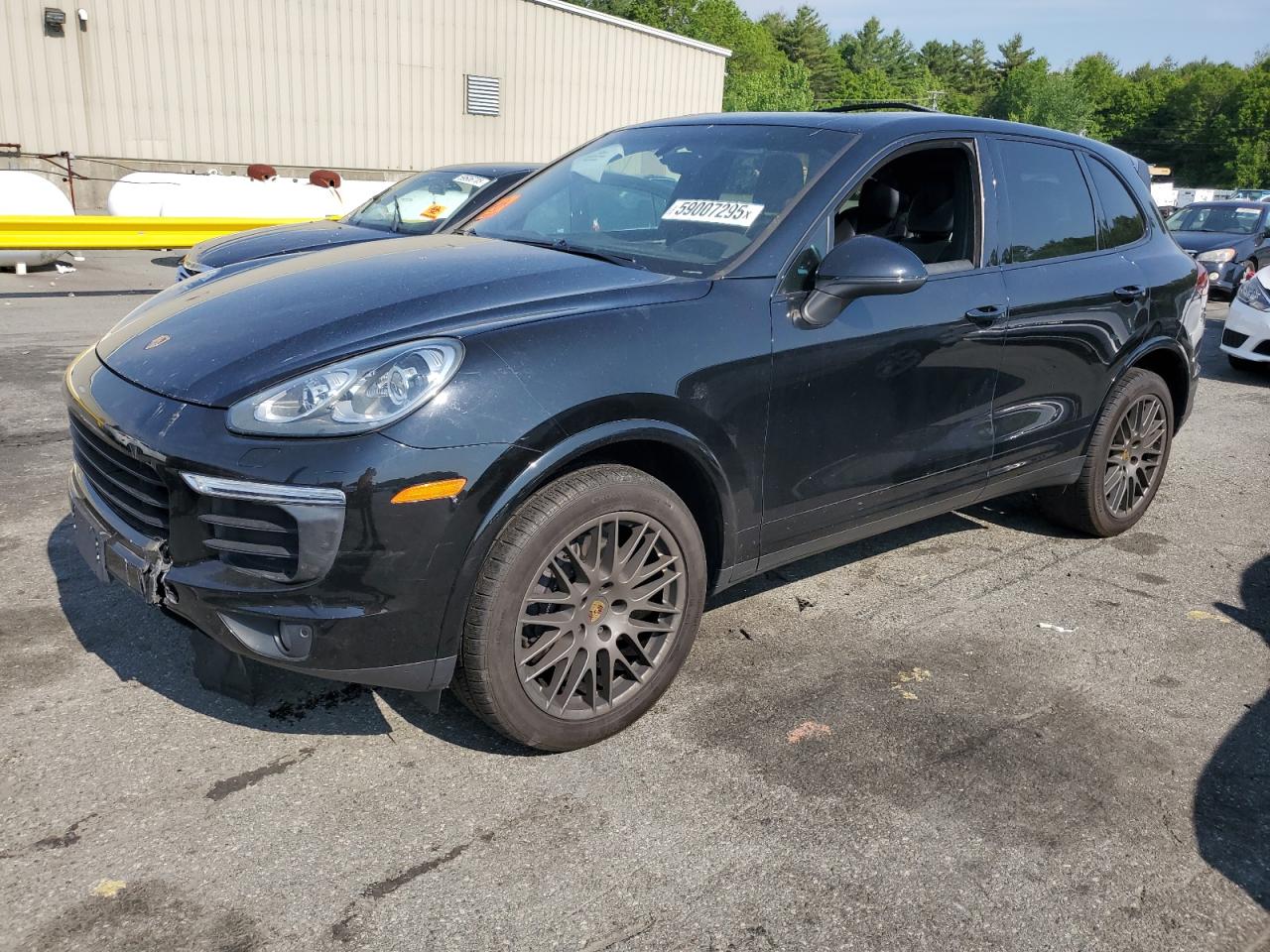 PORSCHE CAYENNE 2018
