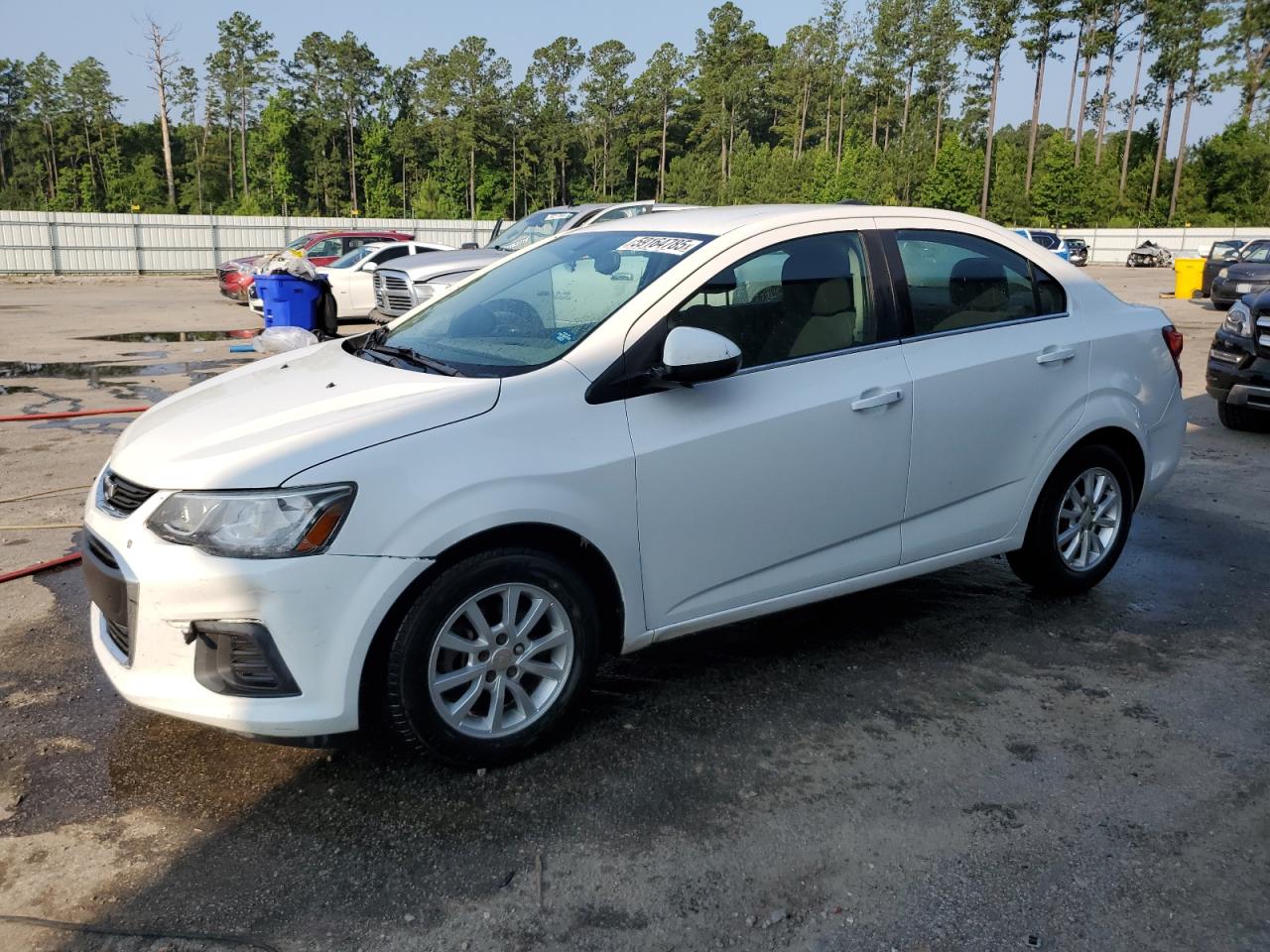 CHEVROLET SONIC LT 2018